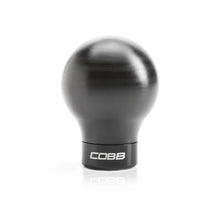 Load image into Gallery viewer, Cobb 08-15 Mitsubishi EVO X / 09-15 Ralliart Shift Knob - Stealth Black (Black/Black Base) - 252350-BK