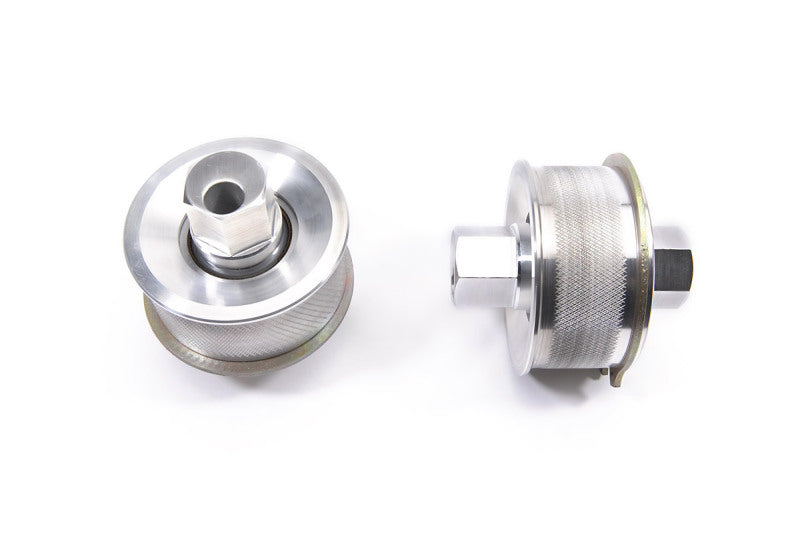 SPL Parts 2020+ Toyota GR Supra (A90) / 2019+ BMW Z4 (G29) Adj Front Caster Rod Monoball Bushings - SPL CRB G29