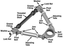 Load image into Gallery viewer, SPC Performance Pro Series Front Adjustable Upper Control Arm (Chrysler Thread-In 10deg) (Race Only) - 92142