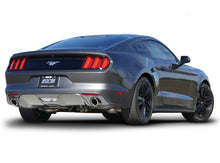 Load image into Gallery viewer, Borla ATAK Cat Back 15 Ford Mustang 3.7L V6 MT/AT 2.25in Pipe 4in Single Round Rolled Tips - 140588