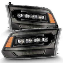 Load image into Gallery viewer, AlphaRex 09-18 Ram 2500 NOVA LED Proj Headlights Plank Style Alpha Blk w/Activ Light/Seq Signal/DRL - 880557