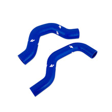 Load image into Gallery viewer, Mishimoto 05-06 Jeep Liberty 2.8 CRD Blue Silicone Turbo Hose Kit - MMHOSE-LIBT-05TBL