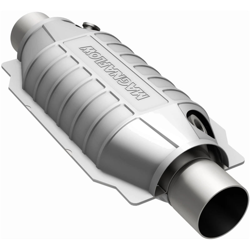 MagnaFlow Universal Catalytic Converter 3.00inch w/ dual O2 - 99069HM