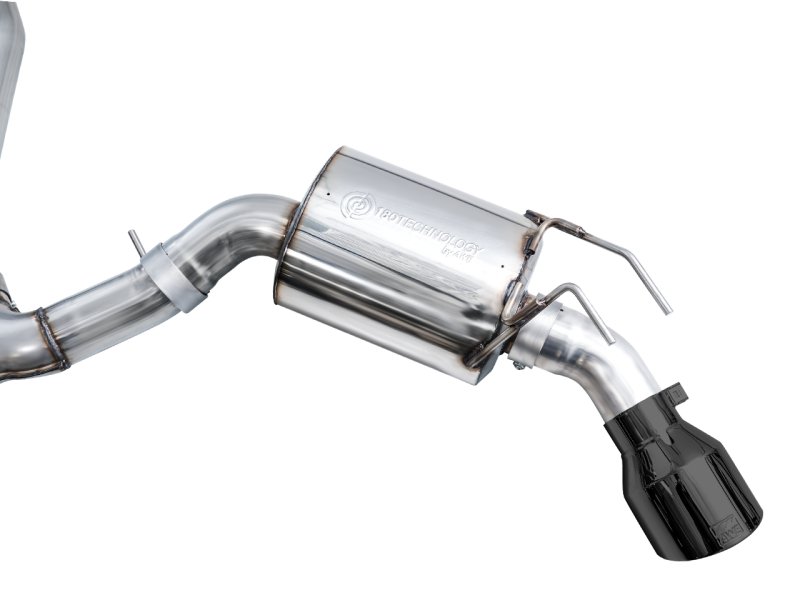 AWE Tuning 22+ Honda Civic Si/Acura Integra Touring Edition Catback Exhaust - Dual Diamond Black Tip - 3015-33331