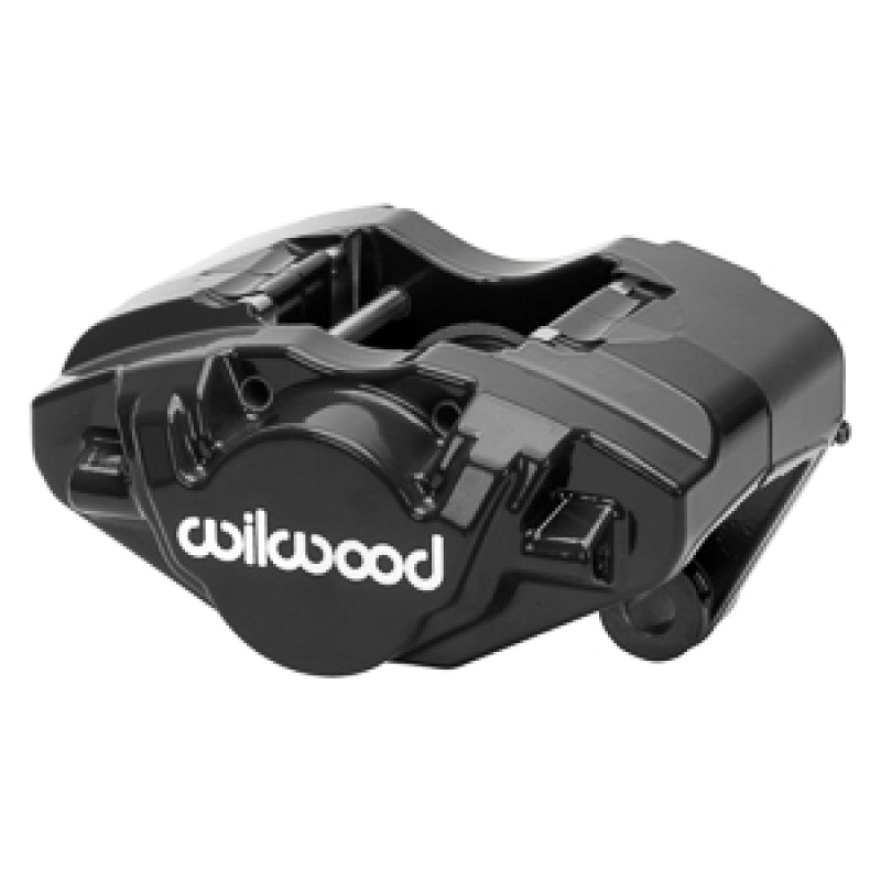 Wilwood D31 Rear Dual Piston Caliper (0.79 Rotor) - Black - 120-17163-BK