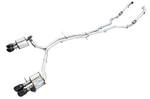 Load image into Gallery viewer, AWE Tuning Audi B9 S5 Coupe SwitchPath Exhaust w/ Black Diamond Tips (102mm) - 3025-43042