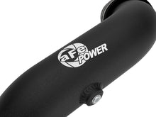 Load image into Gallery viewer, aFe 20-23 Ford Explorer ST V6 3.0L (tt) BladeRunner Aluminum Hot and Cold Charge Pipe Kit - Black - 46-20654-B