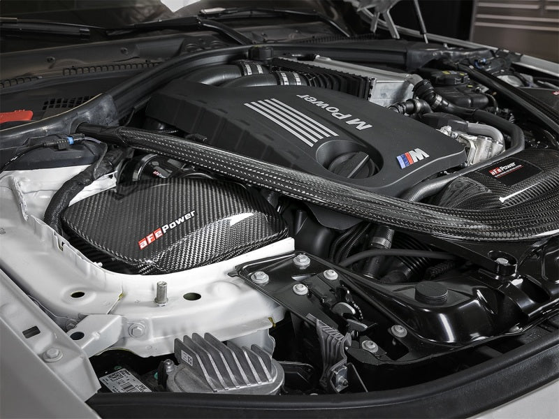 aFe Momentum GT Pro 5R Cold Air Intake System 15-17 BMW M3/M4 S55 (tt) - 54-76305-CF