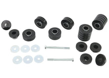Load image into Gallery viewer, Whiteline 1973-1974 Chevrolet C20 Pickup Body Mount Bushing Kit - W93491