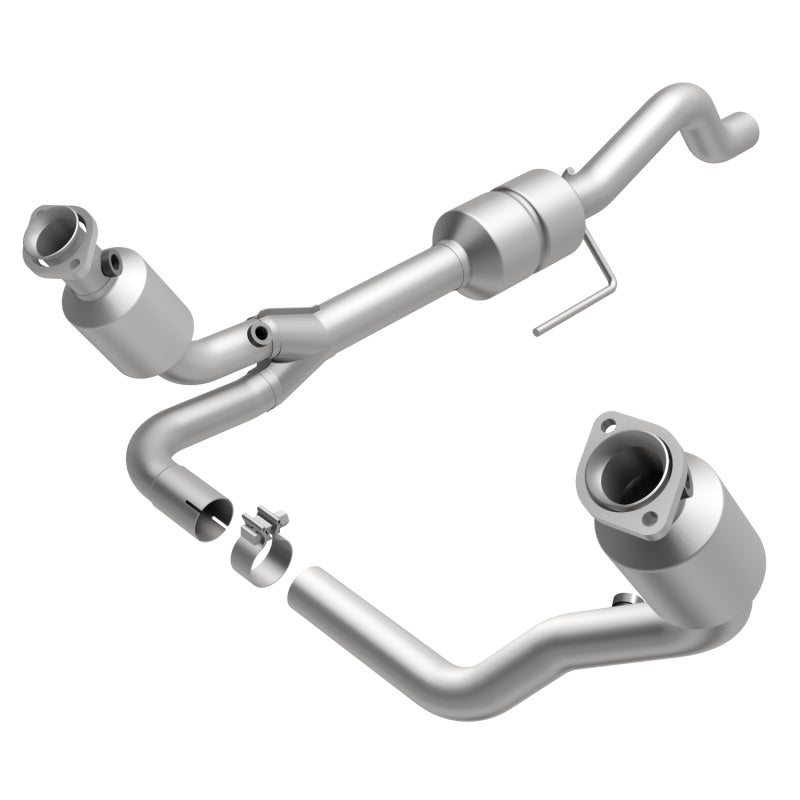 MagnaFlow Direct Fit Catalytic Converter 00-03 Durango 4WD 4.7L - 458047