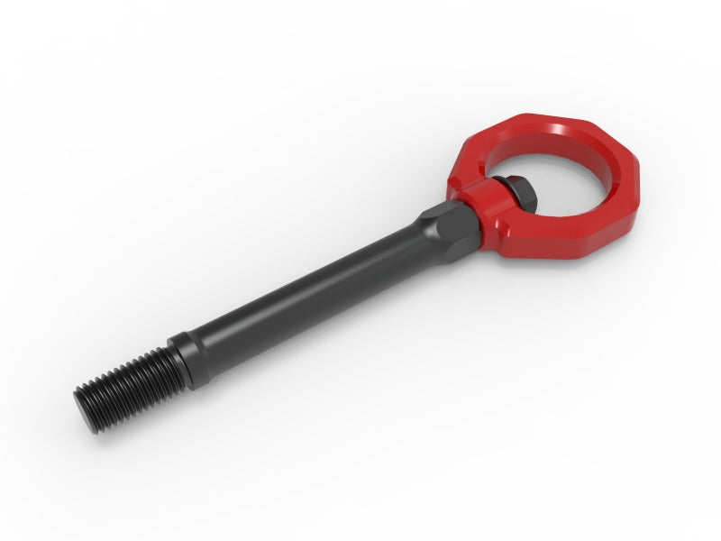 aFe CONTROL Front Tow Hook Red - 450-401014-R