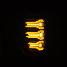 Load image into Gallery viewer, AlphaRex 21-22 Ford F150 LUXX LED Projector Tail Lights - Alpha-Black - 653010