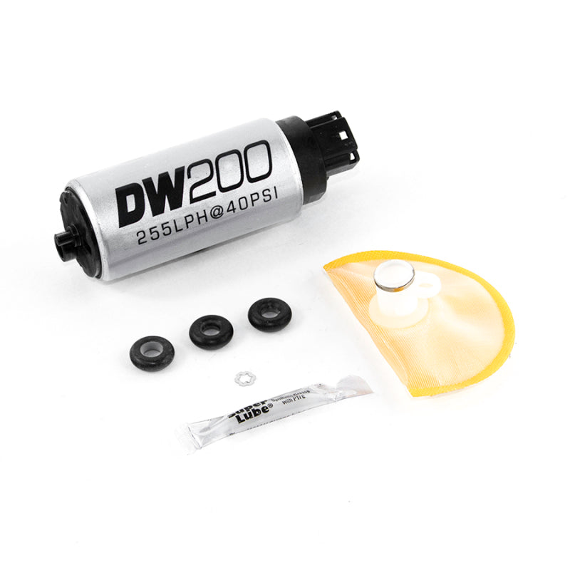 DeatschWerks 265 LPH In-Tank Fuel Pump w/ 10+ Legacy GT/03-08 G35/350Z Set Up Kit - 9-201S-1005