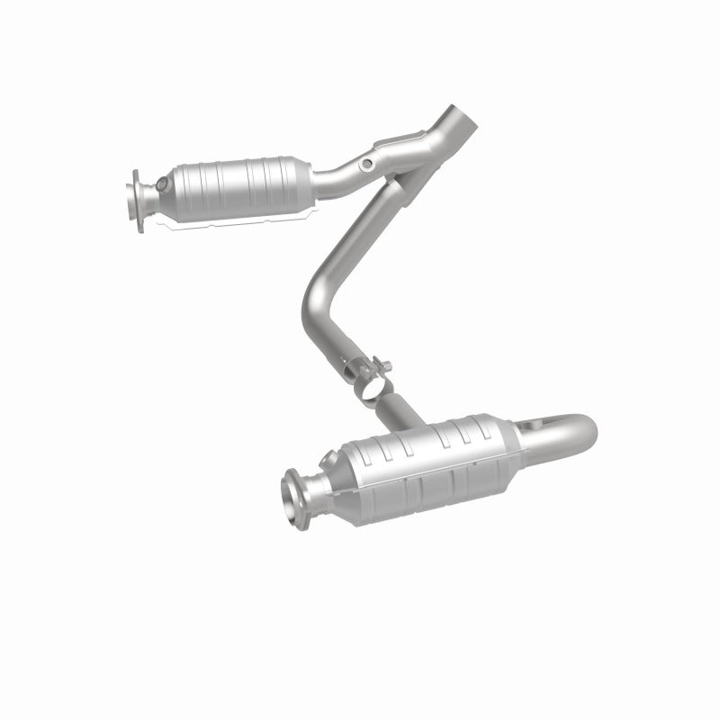 MagnaFlow Direct Fit Catalytic Converter 05-07 Dodge Durango 3.7L/4.7L - 49832