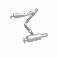 Load image into Gallery viewer, MagnaFlow Direct Fit Catalytic Converter 05-07 Dodge Durango 3.7L/4.7L - 49832