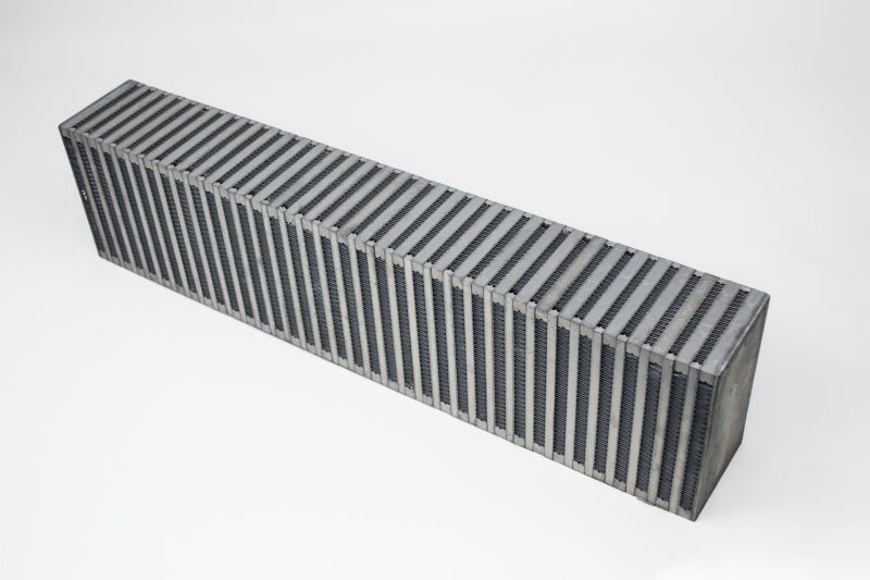 CSF High Performance Bar & Plate Intercooler Core (Vertical Flow) - 24in L x 6in H x 3.5in W - 8053