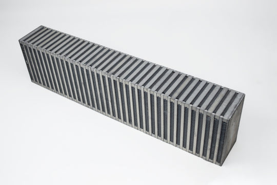 CSF High Performance Bar & Plate Intercooler Core (Vertical Flow) - 24in L x 6in H x 3.5in W - 8053