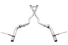 Load image into Gallery viewer, AWE Tuning 2020 Jeep Grand Cherokee SRT/Trackhawk Track Edition Exhaust - Use w/Stock Tips - 3020-31023