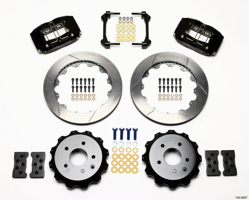 Wilwood Dynapro Radial Rear Kit 13.00in Nissan 350Z/Fiti G35 - 140-9507