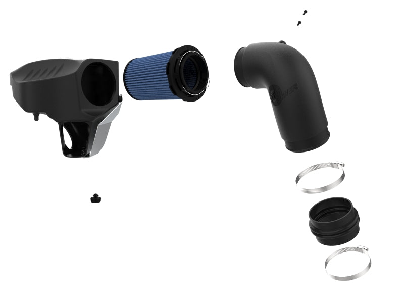 aFe Momentum GT Pro 5R Cold Air Intake System 16-17 BMW 340i/ix B58 - 54-76309
