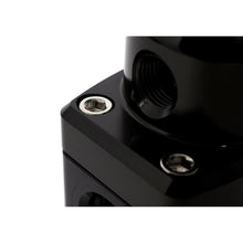 Load image into Gallery viewer, BLOX Racing 2-Port Design Black/Black Adjustable Fuel Pressure Regulator - BXFU-00410-BKB