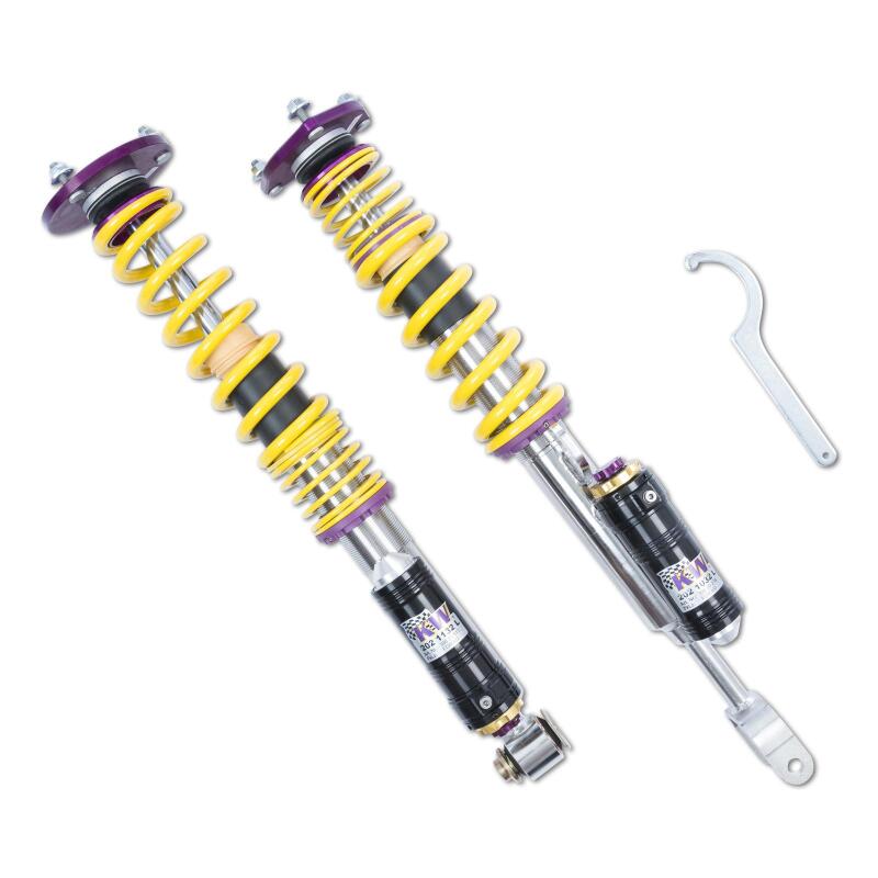 KW Coilover Kit V4 2013+ BMW M5/F10 (5L) Sedan with Electronic Suspension - 3A720098