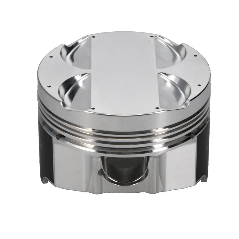 Manley Mitsubishi Evo VIII/IX 4G63/4G63T 86mm Bore 10.0:1 Comp Ratio -2.5cc Flat Top T/T Piston Set - 606410CE-4