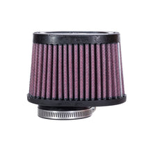 Load image into Gallery viewer, K&amp;N Univ Clamp-On Air Filter - 1-3/4in FLG O/S 4in X 3in B 3in X 2in T 2-3/4inH OVAL - RU-2450