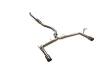Load image into Gallery viewer, Injen 16-20 Honda Civic 1.5L Turbo 4Cyl (Sedan) 63mm SS Cat-Back Exhaust w/ Dual Burnt Titanium Tips - SES1572TT