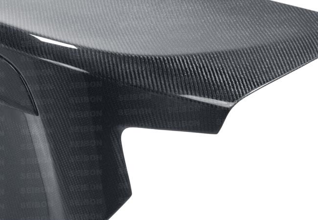 Seibon 12-13 BRZ/FRS OEM Style Carbon Fiber Trunk/Hatch - TL1213SCNFRS