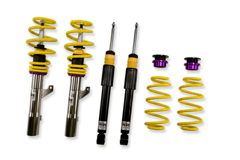 KW Coilover Kit V2 Audi Jetta V sedan / wagon incl. GLI and DSG (A5/1K) - 15210040