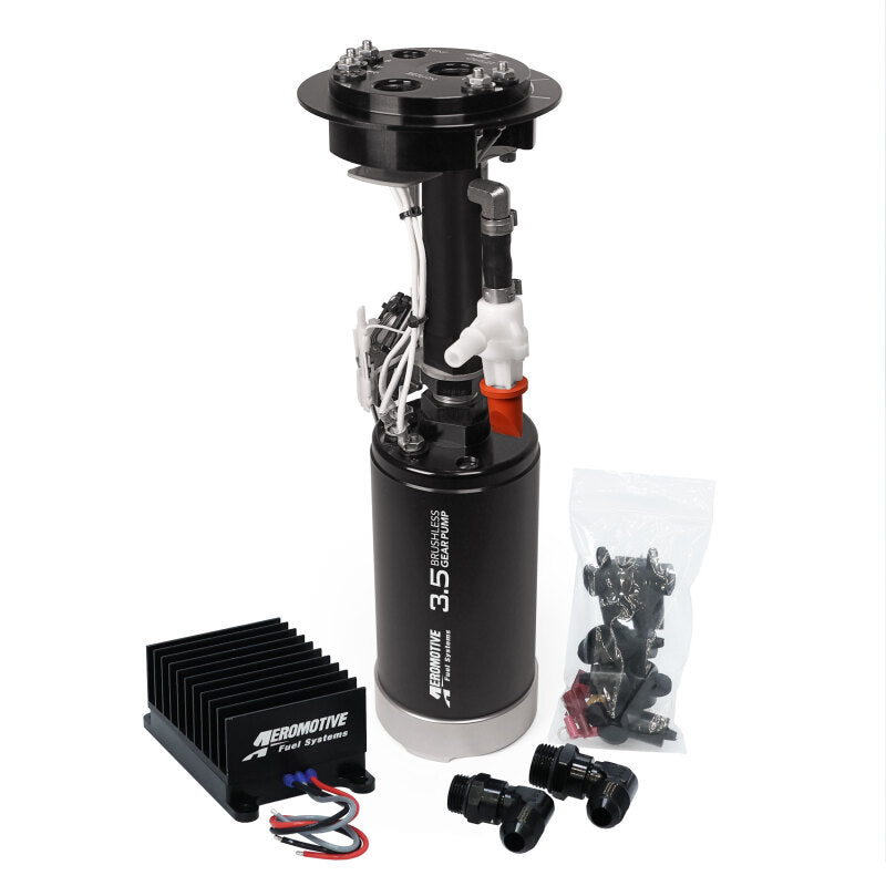 Aeromotive 14-19 Chevrolet Corvette C7 3.5GPM Brushless In-Tank Fuel Pump w/ TVS Controller - 19132