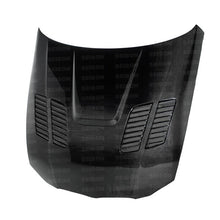 Load image into Gallery viewer, Seibon 07-10 BMW M3 Series 2Dr (E92) GTR-Style Carbon Fiber hood - HD0708BMWE92M3-GTR