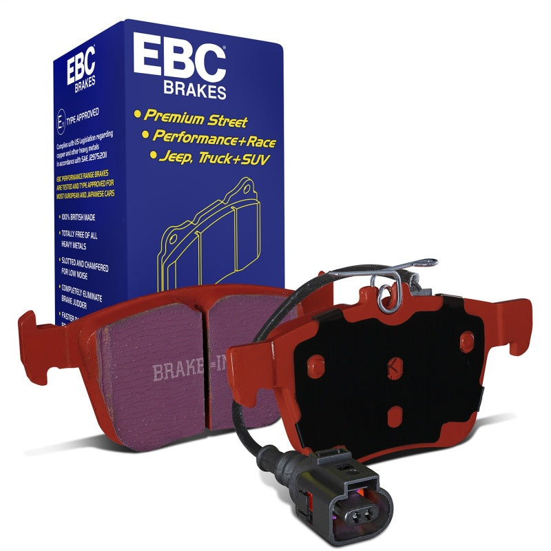 EBC 2018 Audi TT Quattro Redstuff Rear Brake Pads - DP32295C
