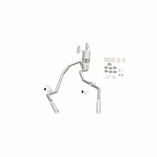 Load image into Gallery viewer, MagnaFlow 11 Ford F-150 3.7L/5.0L/6.2L SS Catback Exhaust Dual Split Rear Exit w/ 3.5in SS Tips - 15460