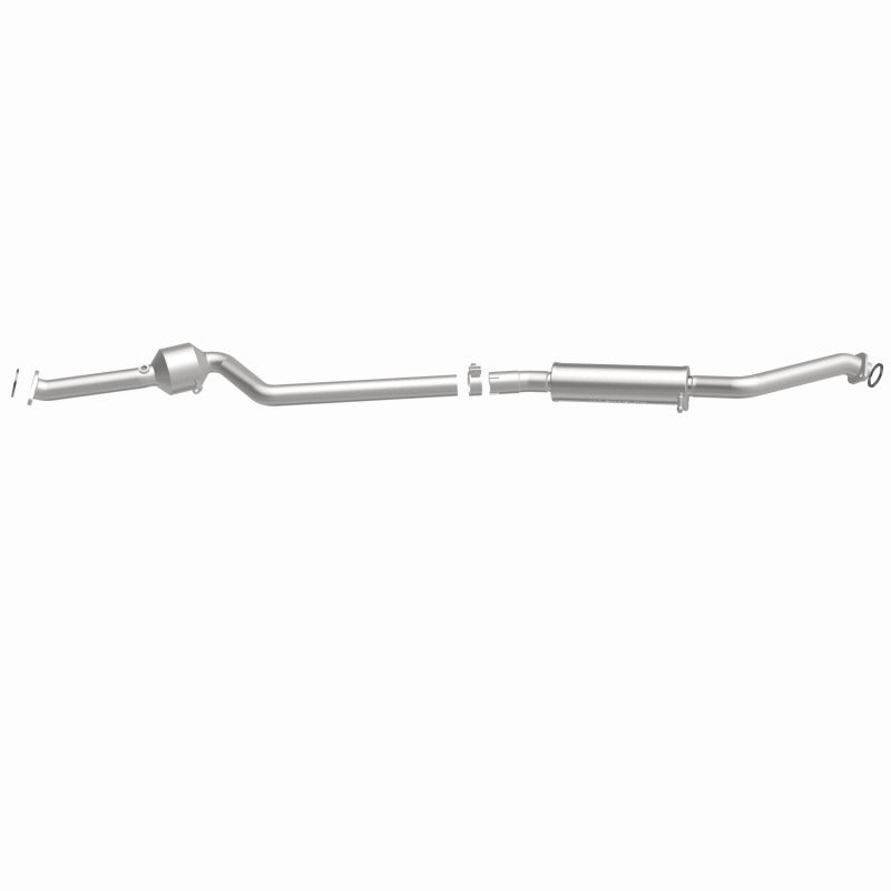 MagnaFlow Direct Fit Catalytic Converter OEM 16-17 Mazda Miata MX-5 L4 2.0L Underbody - 21-322