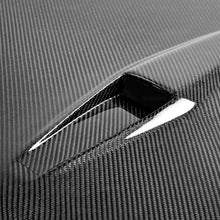 Load image into Gallery viewer, Seibon 09-12 Nissan GTR R35 GTII-Style Carbon Fiber Hood - HD0910NSGTR-GTII