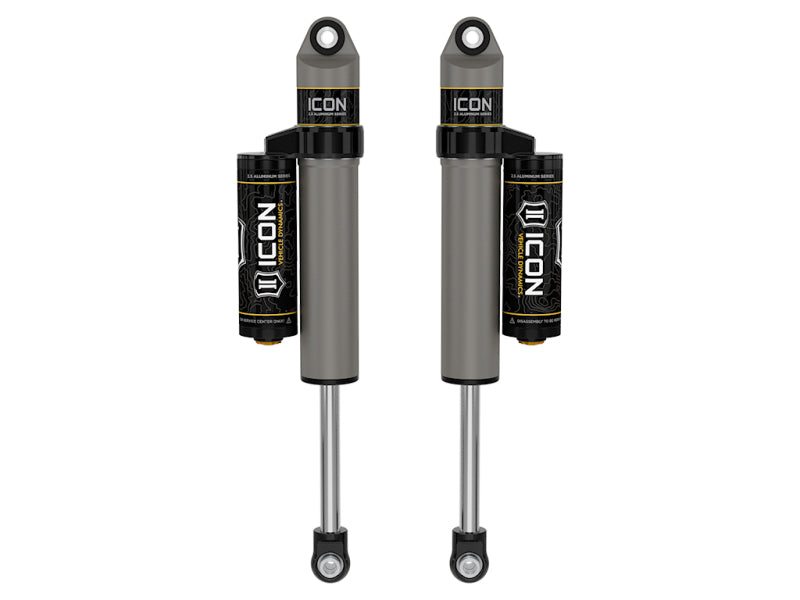 ICON 01-19 GM HD 0-1in Rear / 2007+ GM 1500 4in Rear 2.5 Series Shocks VS PB - Pair - 77701P