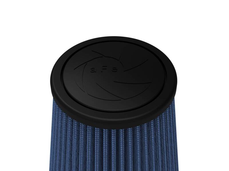 aFe Magnum Flow Pro 5R Air Filter 5in Flange ID x 6-1/2in Base x 4in Top x 8in Height - 25-50001R