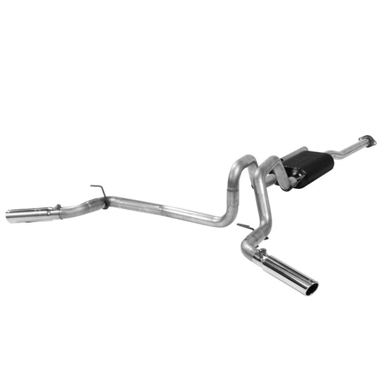 Flowmaster 05-12 Tacoma 4.0L American Thunder SS Cat-Back Exhaust System - 817432