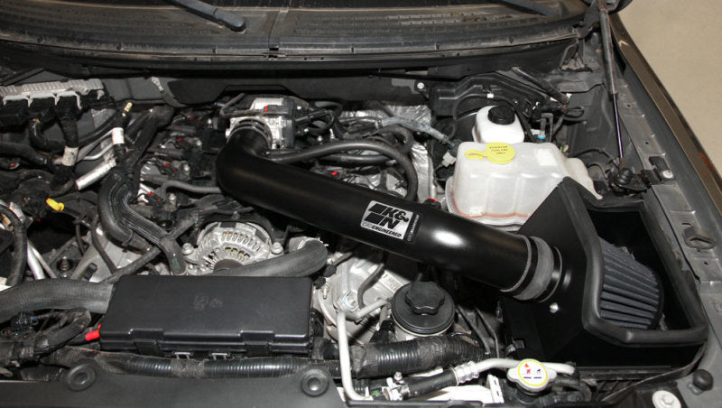 K&N 11-12 Ford F150 6.2L V8 Performance Intake Kit - 71-2584