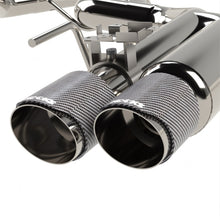 Load image into Gallery viewer, Kooks 18-24 Ford Mustang GT 5.0 3in. Valved Shotgun Cat-Back Exhaust - Carbon Tips - 11514520