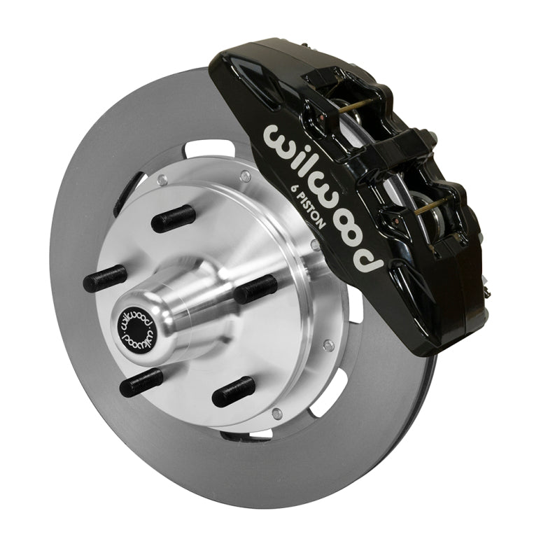 Wilwood kit front PINTO/MUSTANG ii 74-78 DP6 5X5.00 hub 12.19 rotor - 140-14531