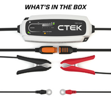 Load image into Gallery viewer, CTEK Battery Charger - CT5 Time To Go - 4.3A - 40-255