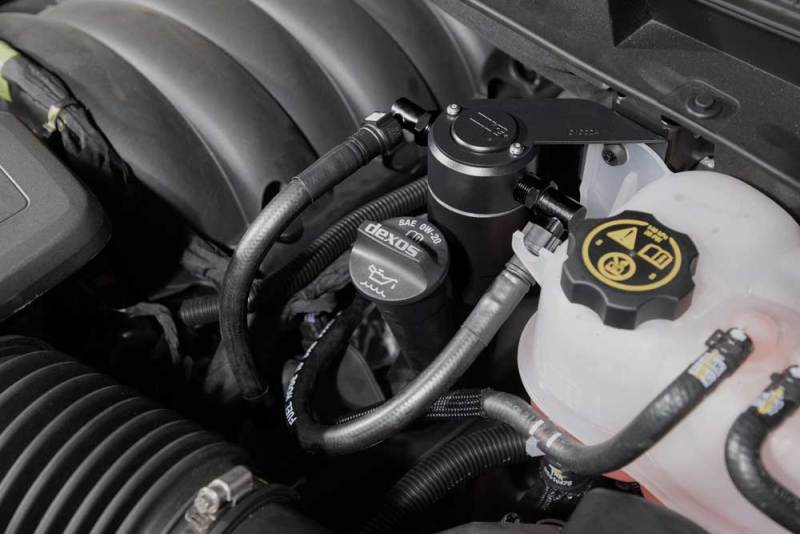 K&N 19-22 Chevy Silverado 1500 5.3/6.2L Catch Can. Oil Separator - 81-0804