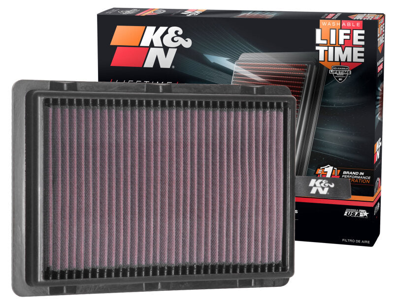 K&N 2016 Hyundai Tucson L4-2.0L F/I Replacement Drop In Air Filter - 33-5046