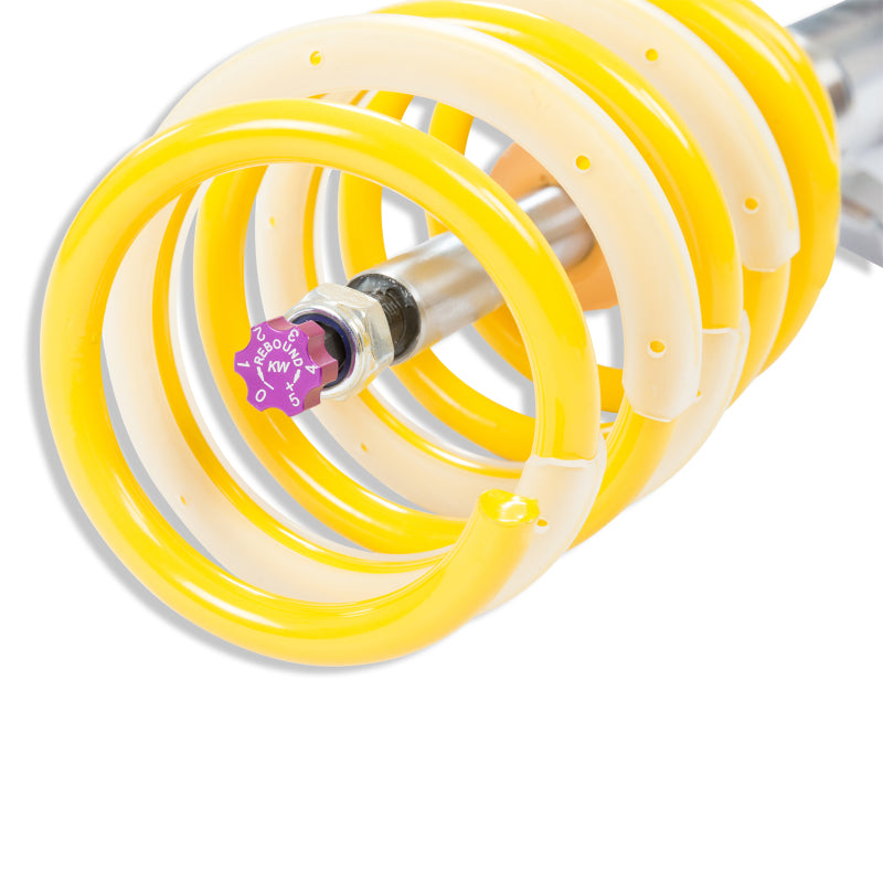 KW Coilover Kit V3 16+ Audi TTRS Quattro w/ Magnetic Ride (Incl. Magnetic Ride Cancellation Unit) - 352100AE