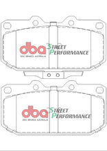 Load image into Gallery viewer, DBA 06-07 Subaru WRX SP500 Front Brake Pads - DB1170SP