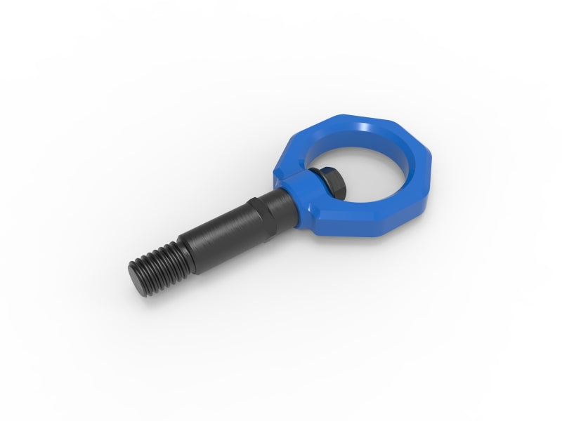 aFe Control Rear Tow Hook Blue 20-21 Toyota GR Supra (A90) - 450-721002-L