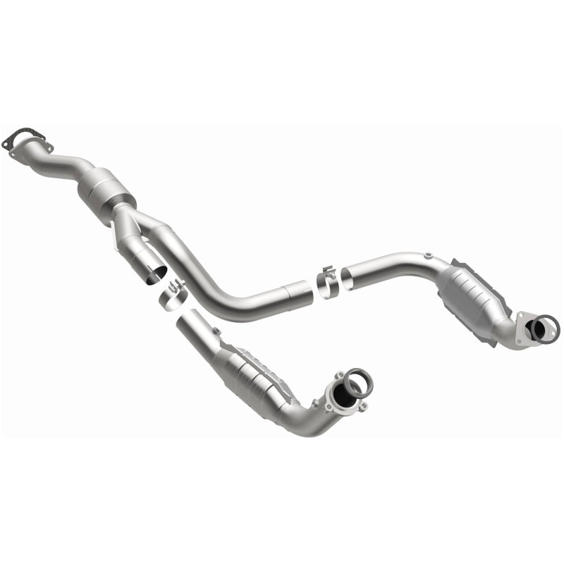 MagnaFlow Direct Fit Catalytic Converter 2011-2012 EXPRESS 2500 6.0L 6.0L Underbody - 52113